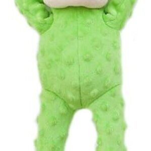 Tug-of-War Rope Toy for Puppies & Dogs - Interactive Green Monkey Design